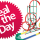 Illustration for article titled This Race Course Set Is Your Change-It-Up Deal of the Day
